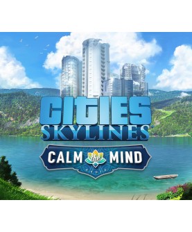 Cities: Skylines - Calm The Mind Radio DLC Key EUROPE